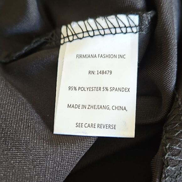 NWT Zulily black tunic top - Picture 7 of 7
